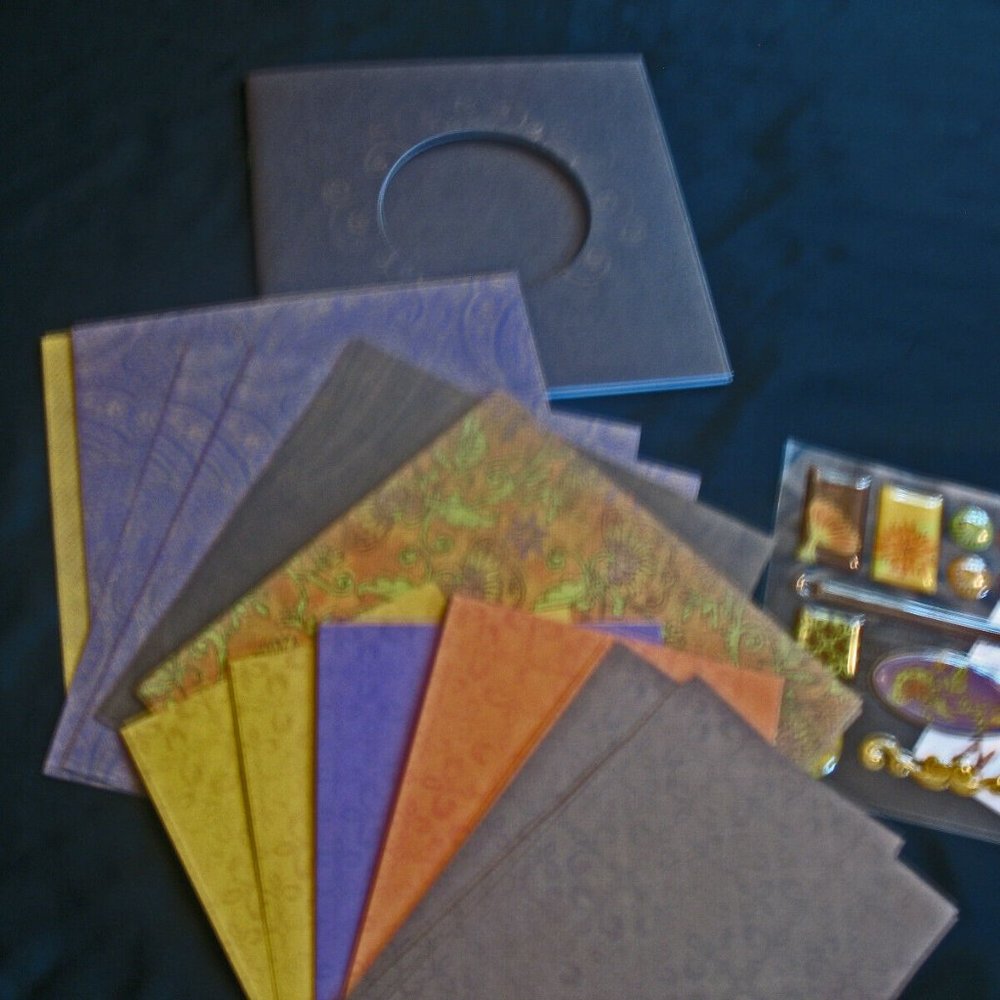 Creative Memories Paper Album Kit Spice Of Life